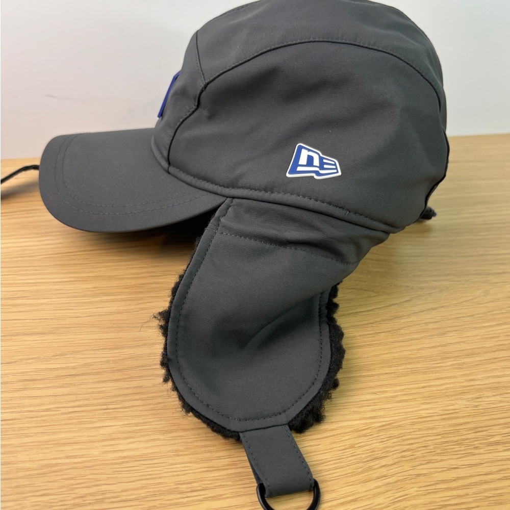New Era Indianapolis Colts Charcoal 2025 Earflap Cap - Picture 3 of 7